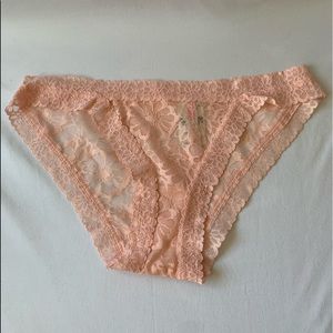 SMALL All Over Lace Bikini